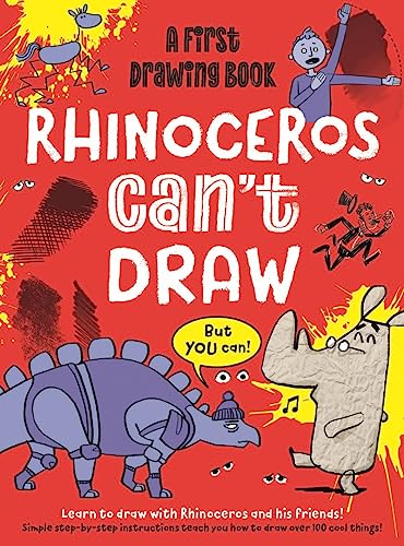 Rhinoceros Can't Draw, But You Can!