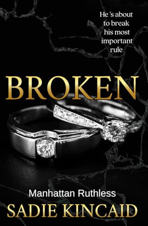 Broken: Discreet Special Edition Cover (Manhattan Ruthless: Discreet Special Edition Covers)