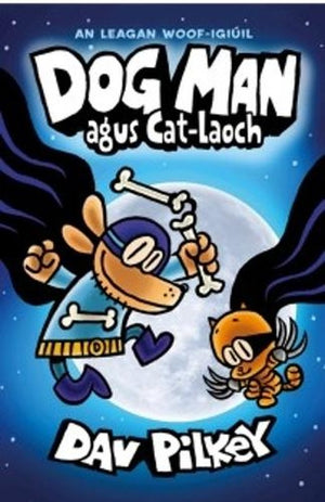 Dog Man agus Cat Laoch (Fourth title)