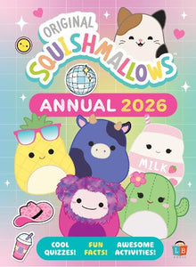 Squishmallows Official Annual 2026 