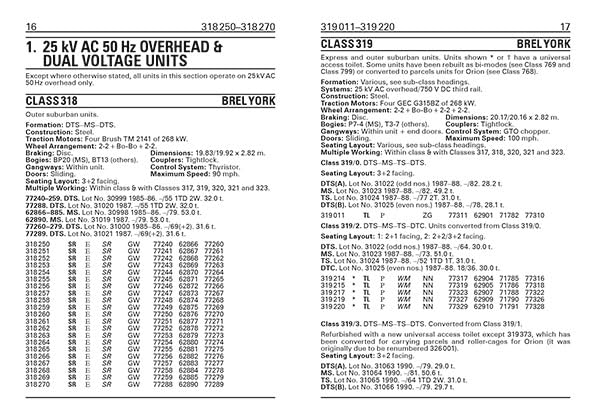 Electric Multiple Units 2027