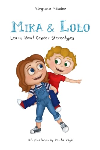 Mika & Lolo Learn About Gender Stereotypes (English) cover