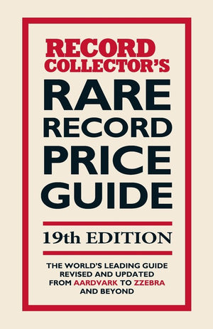 The Rare Record Price Guide 2028