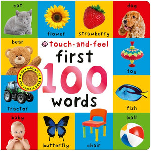 First 100 Words: Touch-and-Feel