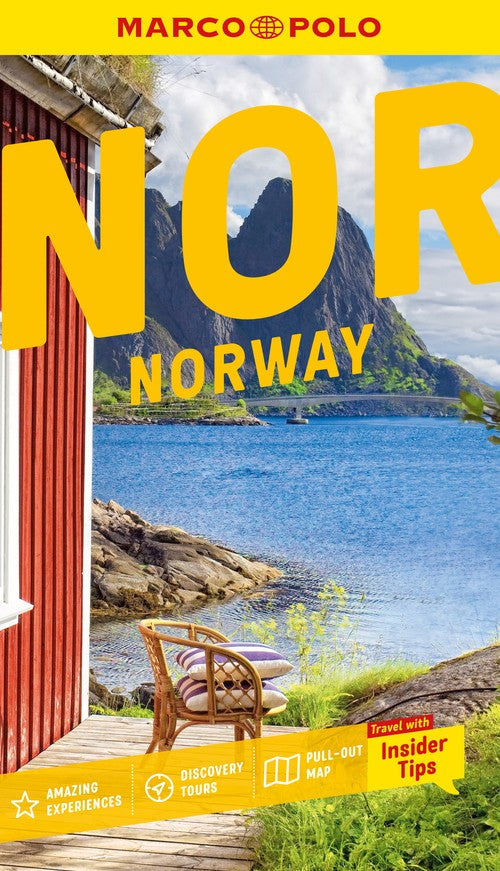 Marco Polo Norway Pocket Travel Guide