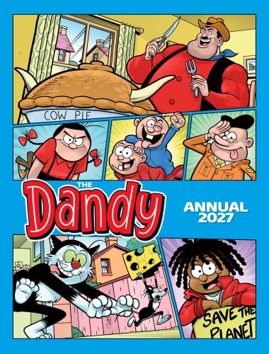 Dandy Annual 2027 By The Dandy