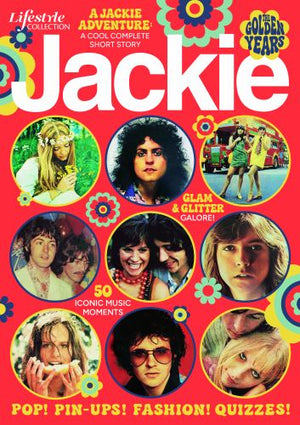Jackie – The Golden Years | Celebrating a fascinating decade of pop culture, 1967–1977, and one of Britain's most beloved magazines.