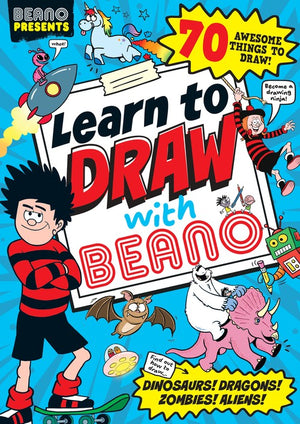 Beano Presents: Learn To Draw With Beano