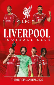 Liverpool FC Official Annual 2026 