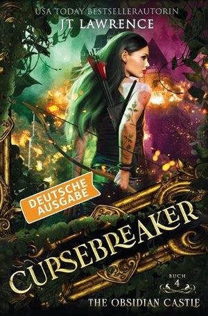 The The Obsidian Castle, Deutsche Ausgabe