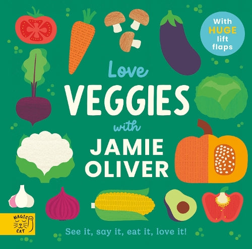Love Veggies with Jamie Oliver! cover