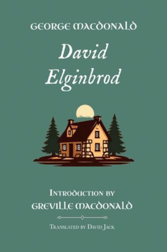 David Elginbrod cover