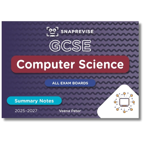 SnapRevise GCSE Computer Science Notes By Snaprevise| World of Books US
