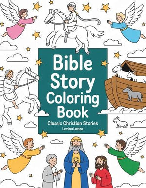 Bible Story Coloring Book