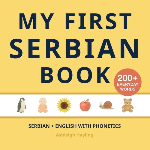 My First Serbian Book