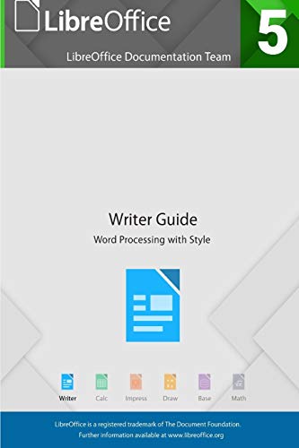LibreOffice 5.4 Writer Guide