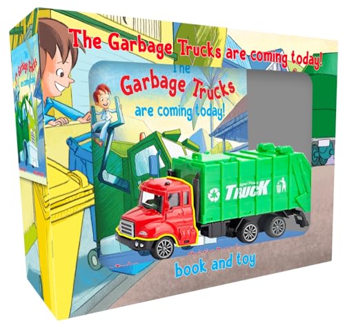 The Garbage Trucks Are Coming Today! - Gift Box
