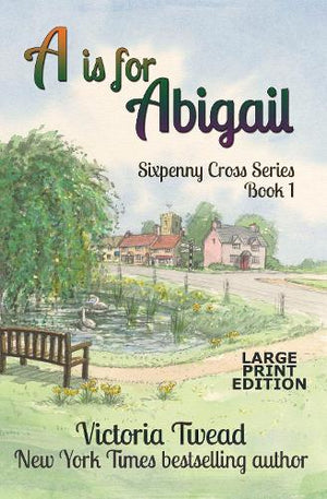 A A is for Abigail - LARGE PRINT