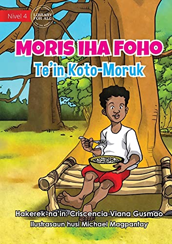 Living In The Village - Cooking Wild Bitter Beans - Moris iha Foho - T cover