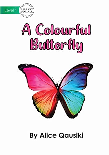 A Colourful Butterfly cover