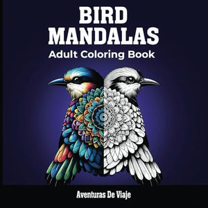 Bird Mandalas & Painted Moments 