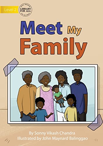 Meet My Family cover