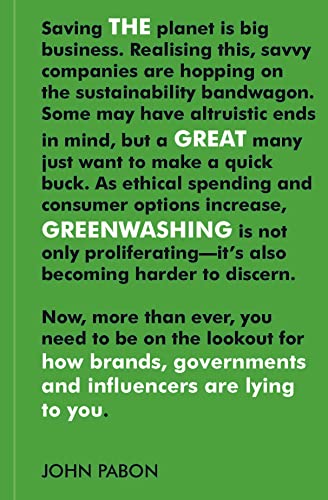 The Great Greenwashing