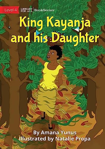 King Kayanja and his Daughter cover