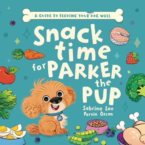 Snack time for Parker the Pup cover