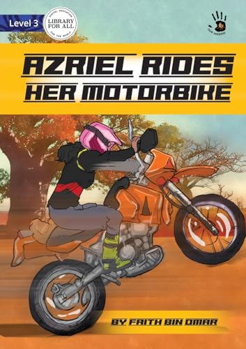Azriel Rides her Motorbike - Our Yarning cover