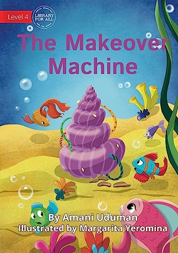 The Makeover Machine cover