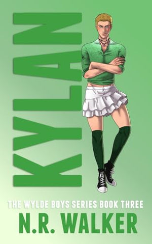 Kylan - The Wylde Boys Series Book Three, Illustrated Cover
