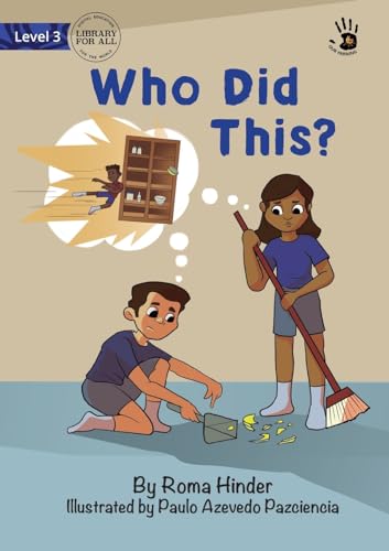 Who Did This? - Our Yarning cover