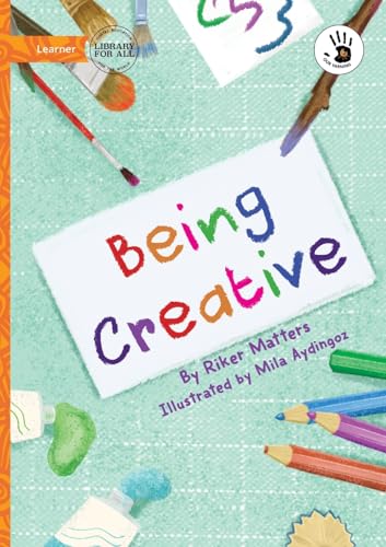 Being Creative - Our Yarning cover