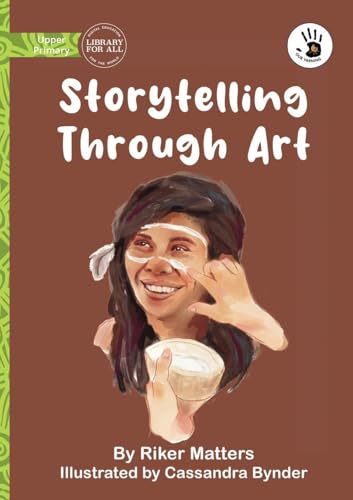 Storytelling Through Art - Our Yarning cover