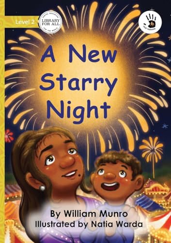 A New Starry Night - Our Yarning cover