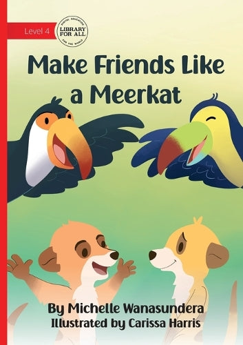 Make Friends Like a Meerkat cover