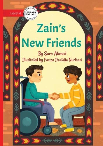 Zain's New Friends cover