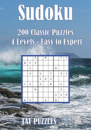 Sudoku - 200 Classic Puzzles - Volume 6