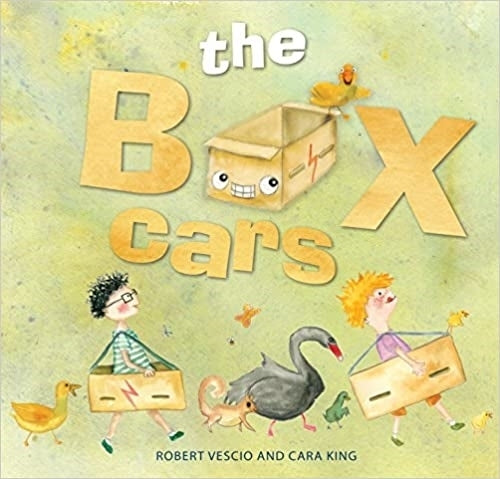 The Box Cars cover