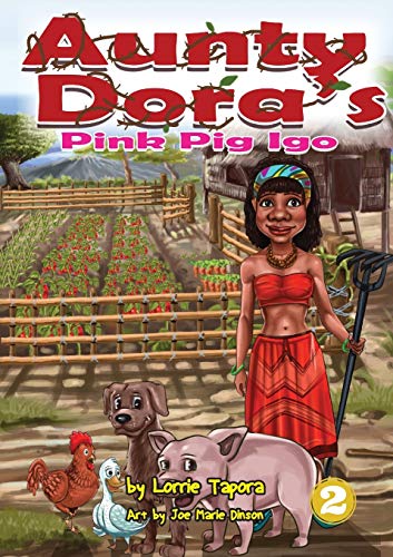 Aunty Dora's Pink Pig Igo cover