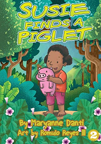 Susie Finds A Piglet cover