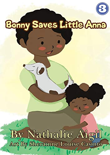 Bonny Saves Little Anna cover