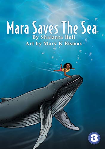 Mara Saves the Sea cover