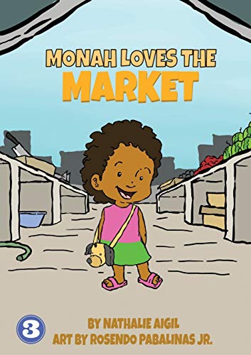 Monah Loves The Market cover