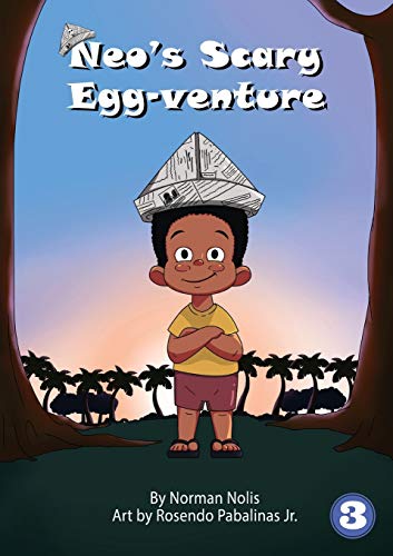 Neo's Scary Egg-Venture cover