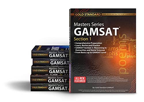 Masters Series GAMSAT Section 1 Preparation by Gold Standard GAMSAT