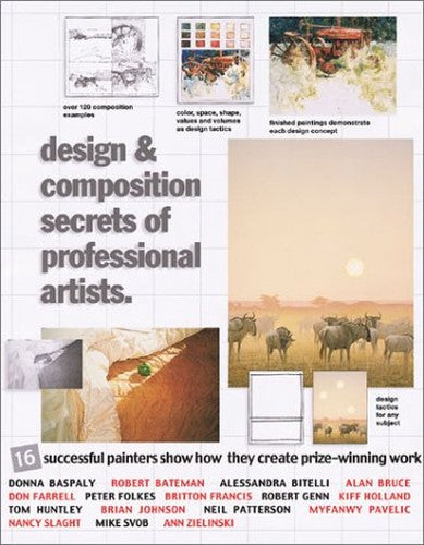 Design and Composition Secrets of Professional Artists