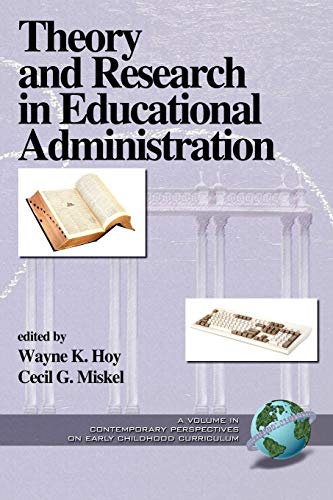 Theory and Research in Educational Administration