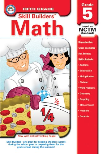 Skill Builders Math Grade 5